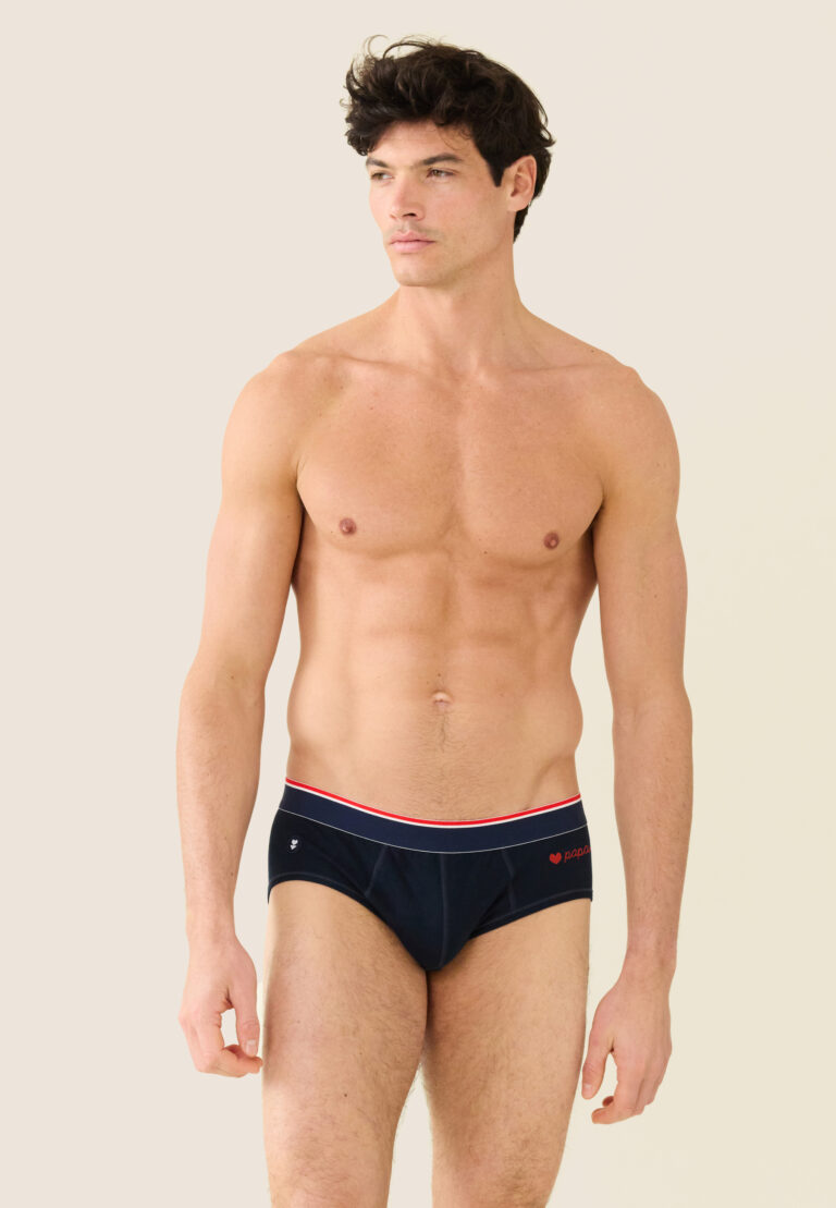 Le Slip Français - Slip en coton brodé - 100% Made in France