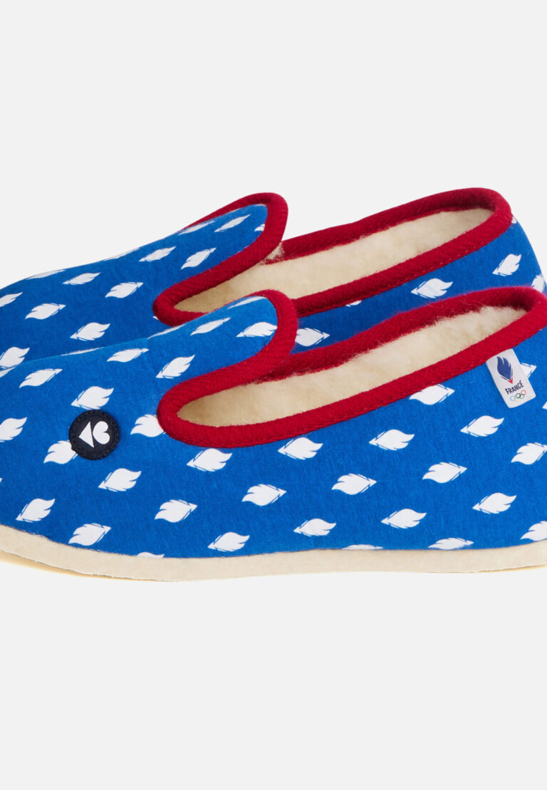 Le Slip Français - Chaussons d'intérieur en laine - 100% Made in France