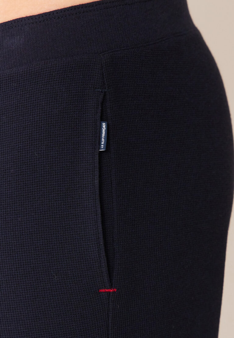 Le Slip Français - Short de pyjama en coton texturé - 100% Made in France