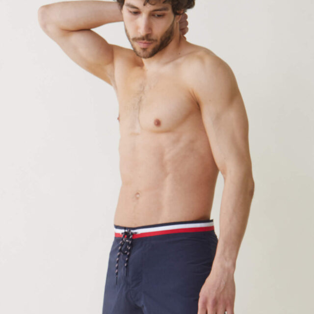 Le Slip Français - Short de bain court - 100% Made in France