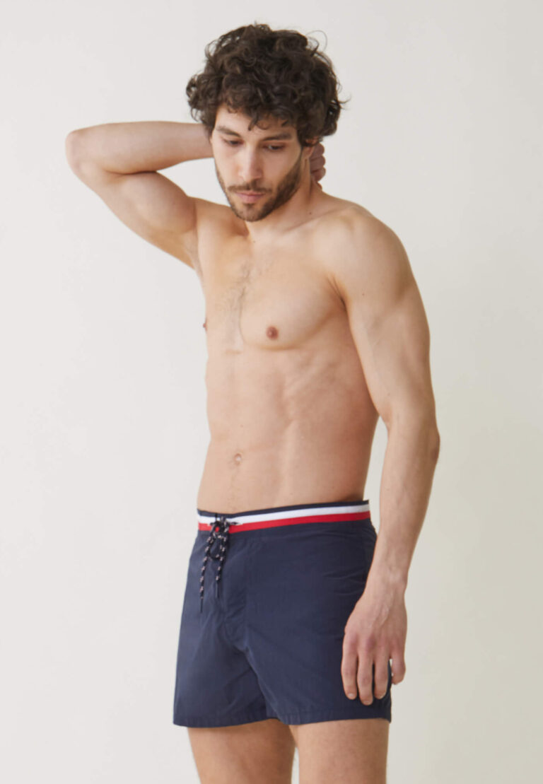 Le Slip Français - Short de bain court - 100% Made in France
