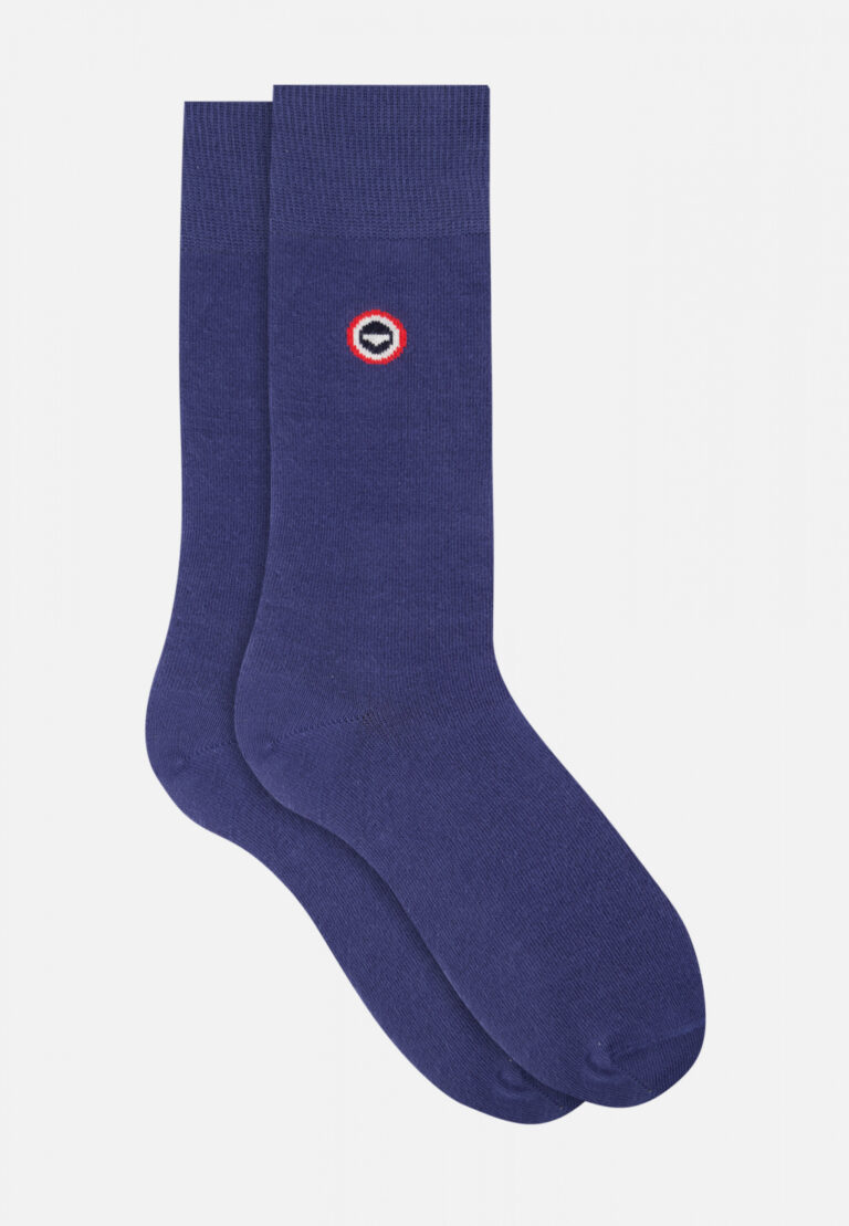 Le Slip Français - Semainier de chaussettes mi-hautes en coton - 100% Made in France