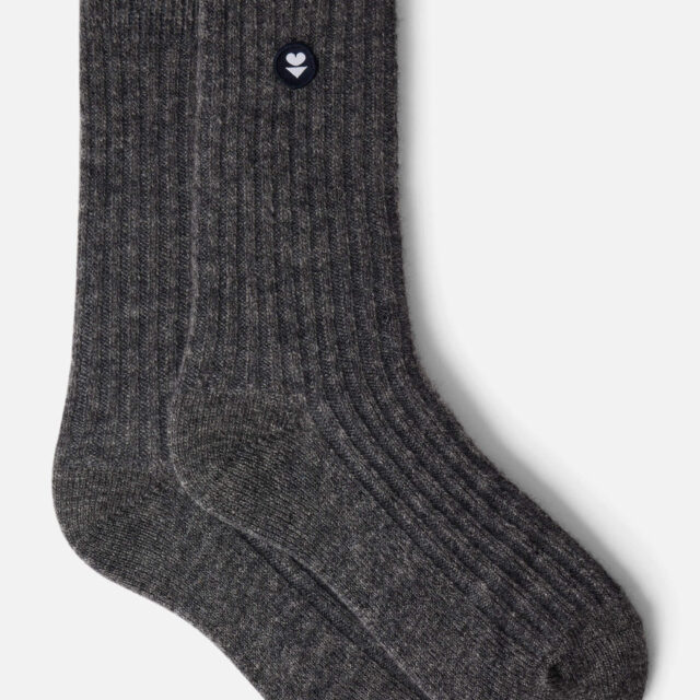 Le Slip Français - Duo de chaussettes mi-hautes en mohair - 100% Made in France