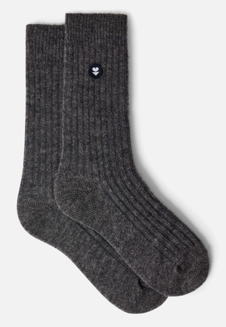 Le Slip Français - Duo de chaussettes mi-hautes en mohair - 100% Made in France