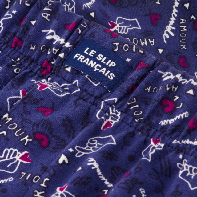 Le Slip Français - Caleçon en jersey souple en coton - 100% Made in France