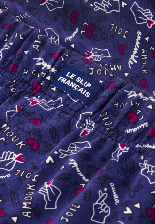 Le Slip Français - Caleçon en jersey souple en coton - 100% Made in France