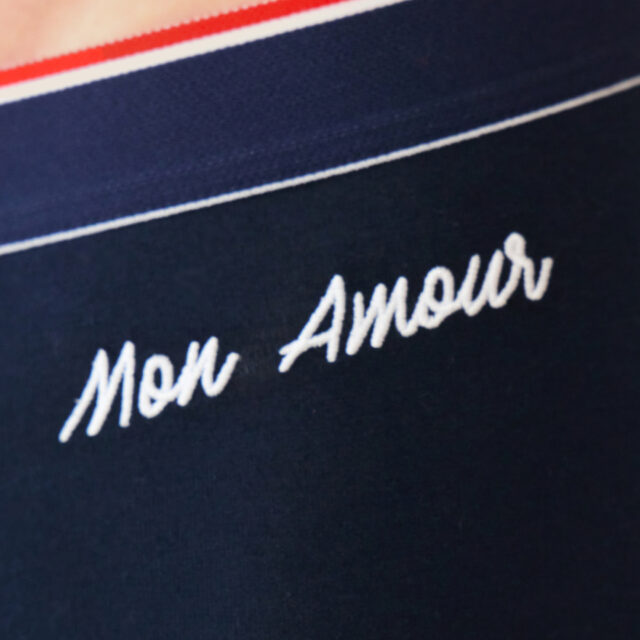 Le Slip Français - Boxer en coton brodé - 100% Made in France