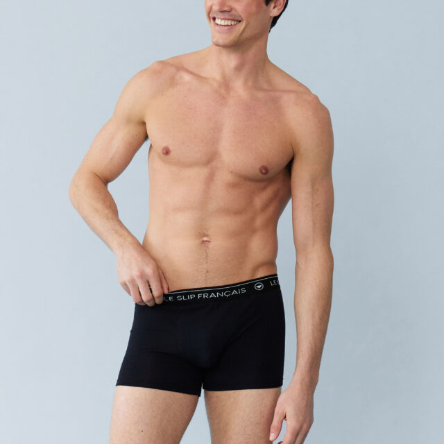 Le Slip Français - Trio de boxers en coton - 100% Made in France