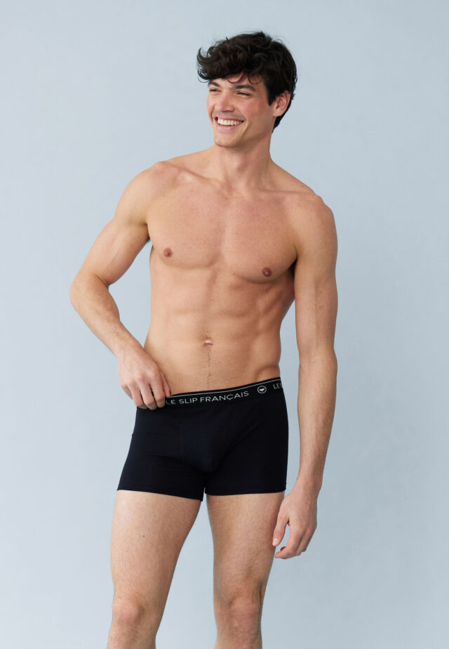 Le Slip Français - Trio de boxers en coton - 100% Made in France