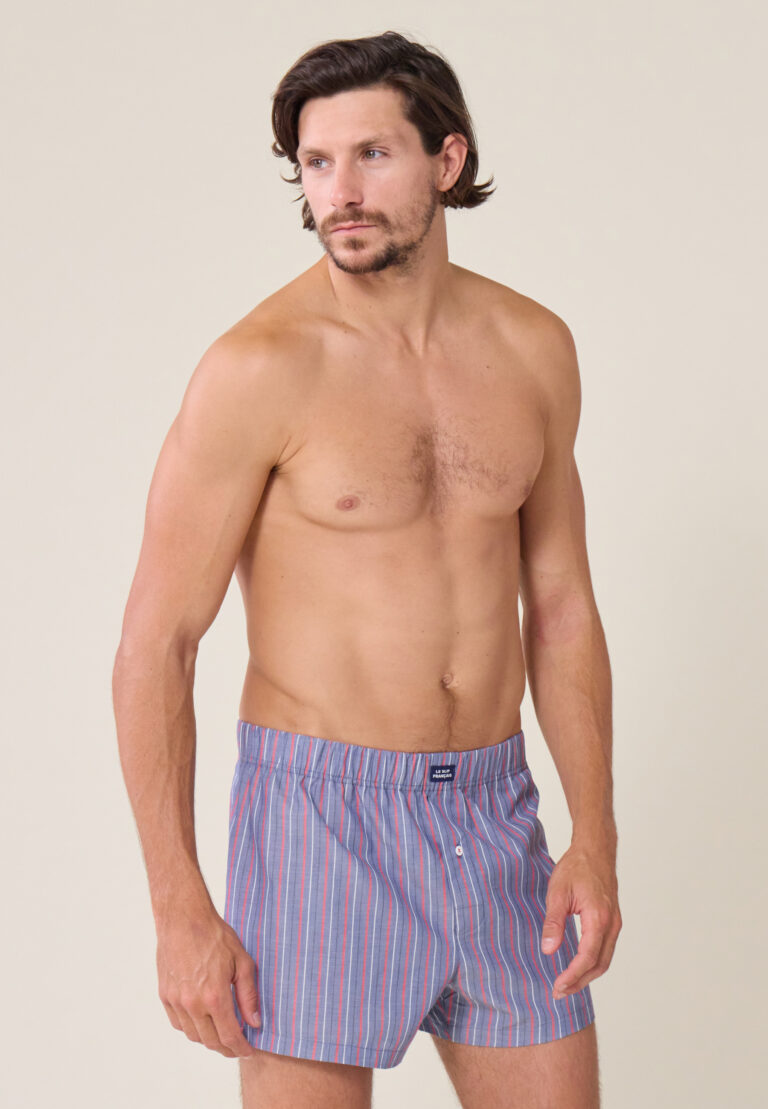 Le Slip Français - Duo de caleçons en coton - 100% Made in France