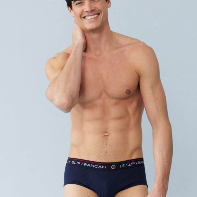 Le Slip Français - Six pack slips en coton - 100% Made in France