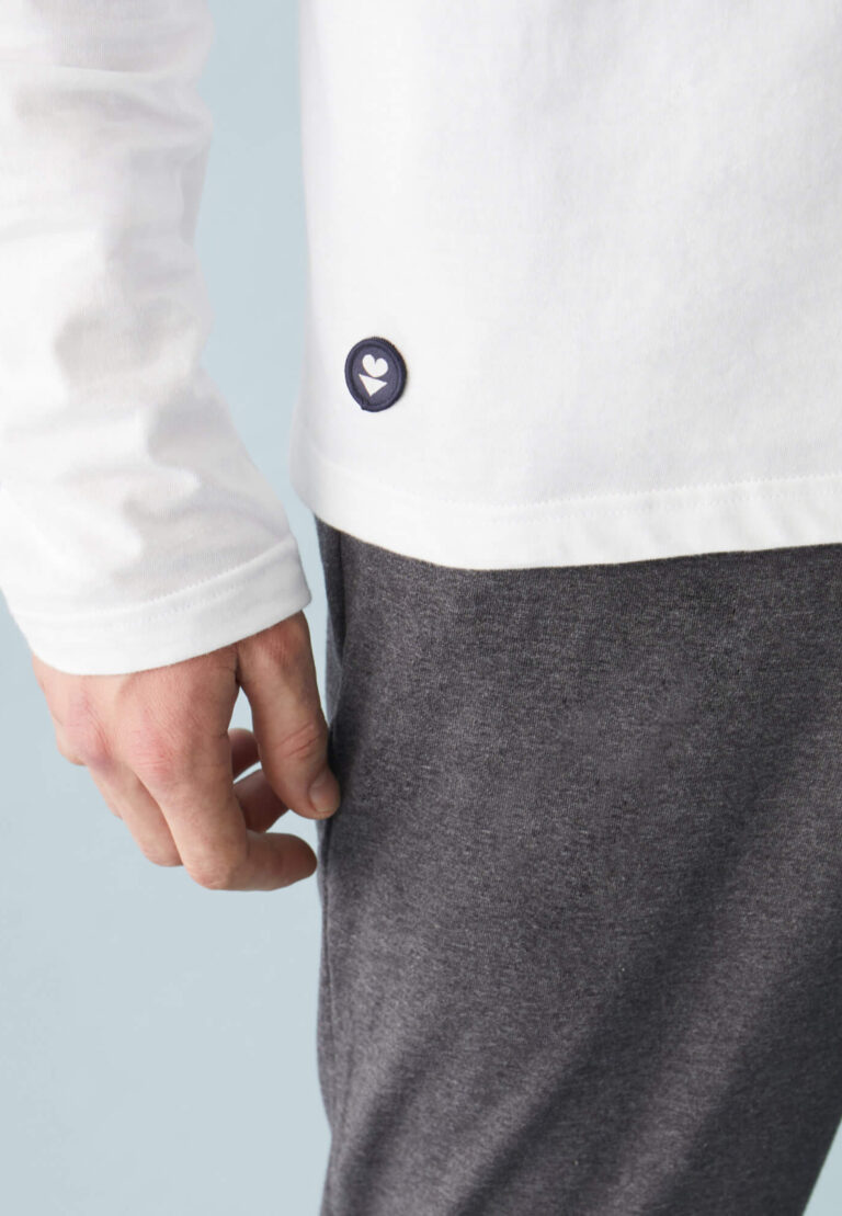Le Slip Français - Tee-shirt manches longues en coton - 100% Made in France