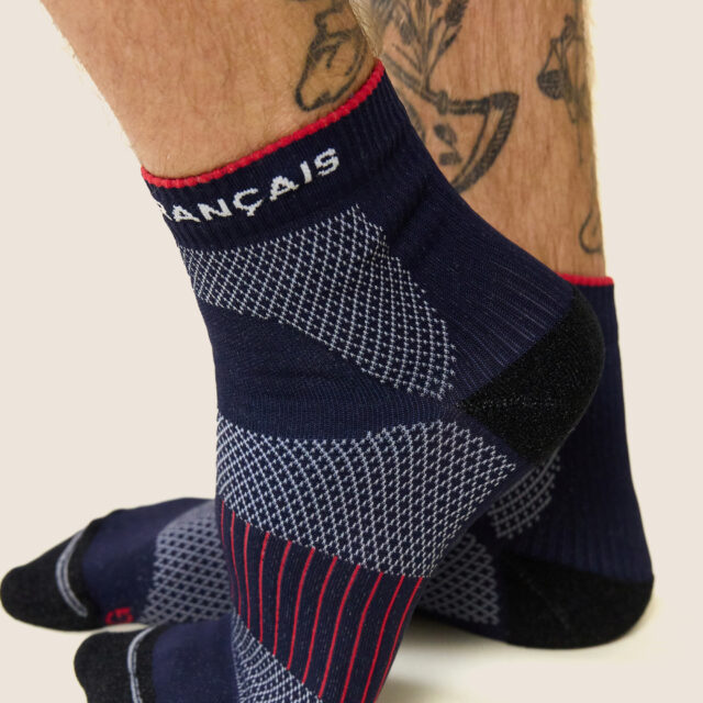 Le Slip Français - Chaussettes courtes en polyamide - 100% Made in France