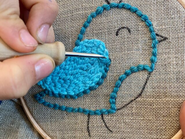 CReparti technique punch needle