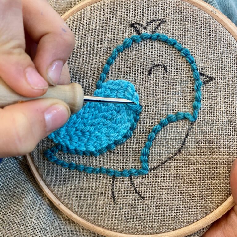 CReparti technique punch needle