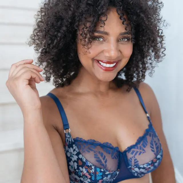 Meïla - Soutien-gorge Corbeille – Imprimé