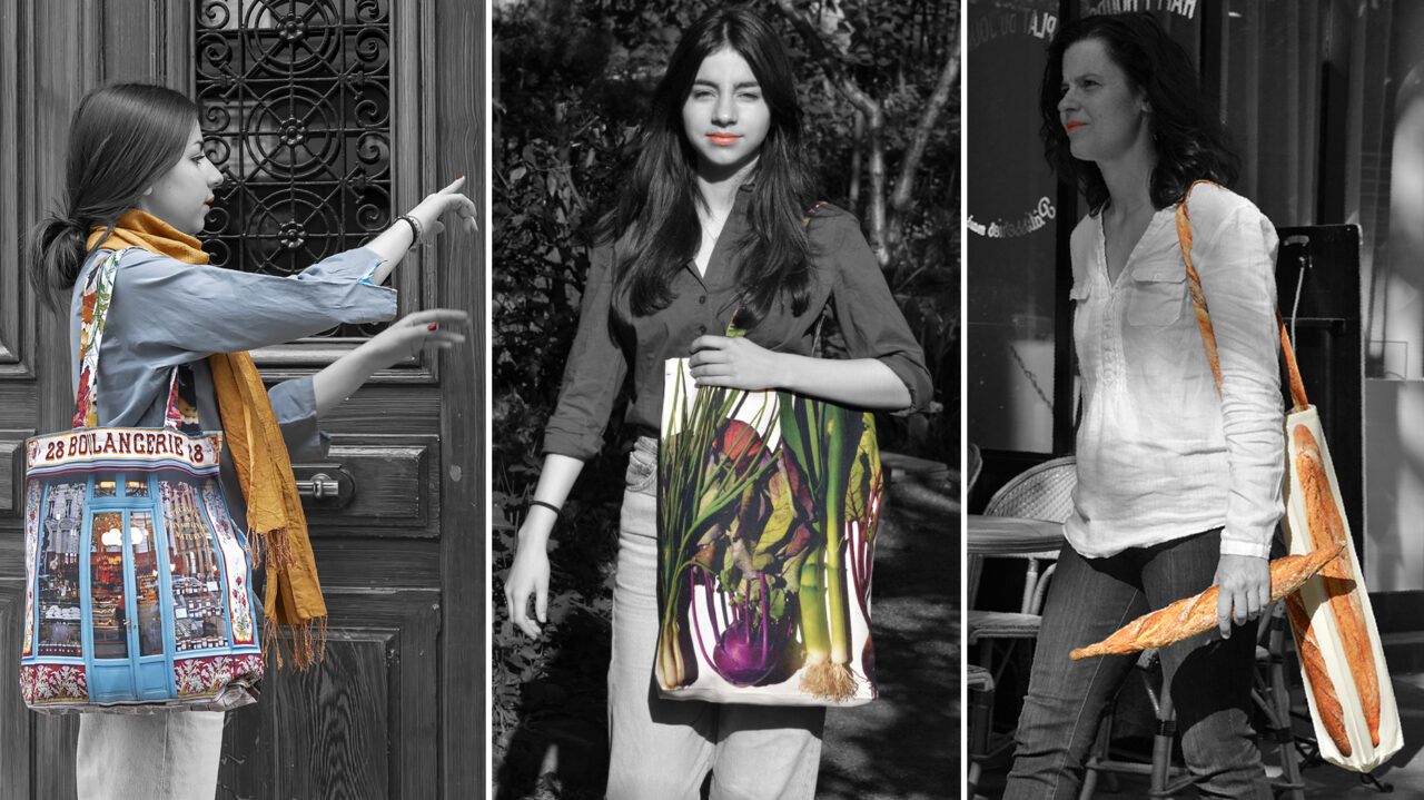 Maron Bouillie tote bag 2