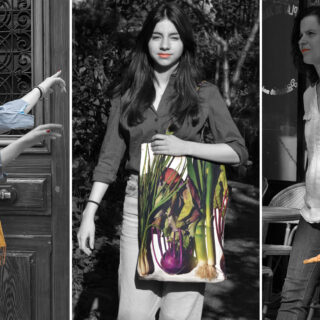 Maron Bouillie tote bag 2