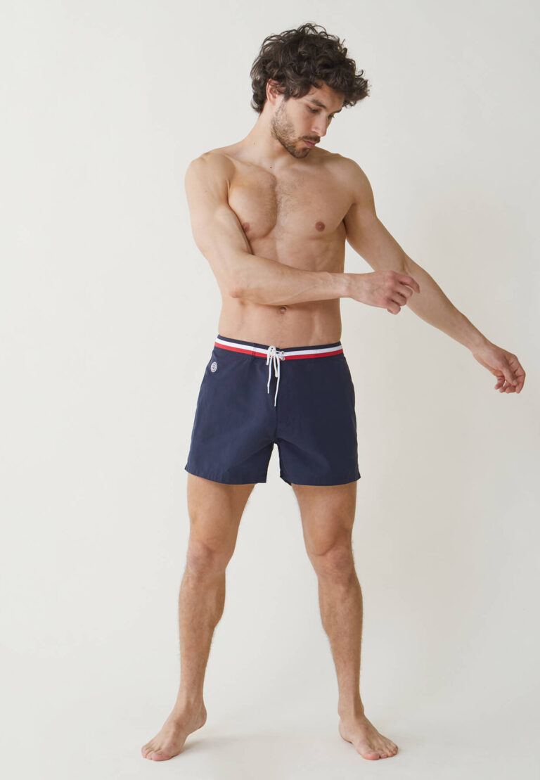 Le Slip Français - Short de bain court - 100% Made in France
