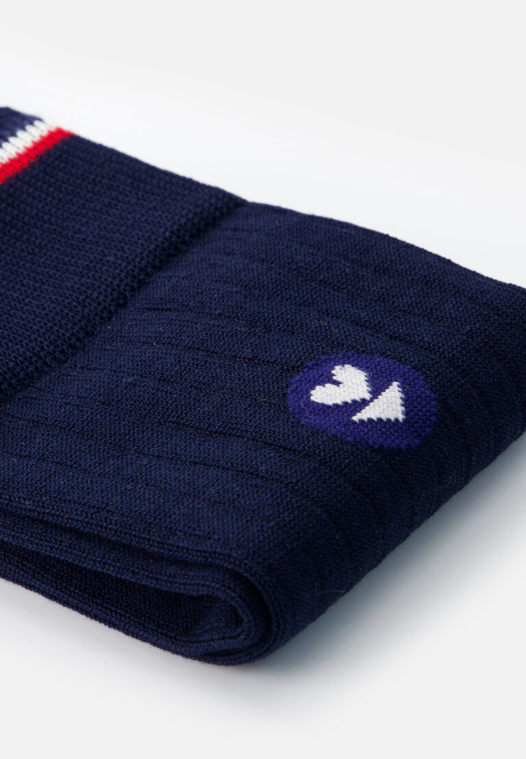 Le Slip Français - Chaussettes mi-hautes en fil d'Ecosse - 100% Made in France