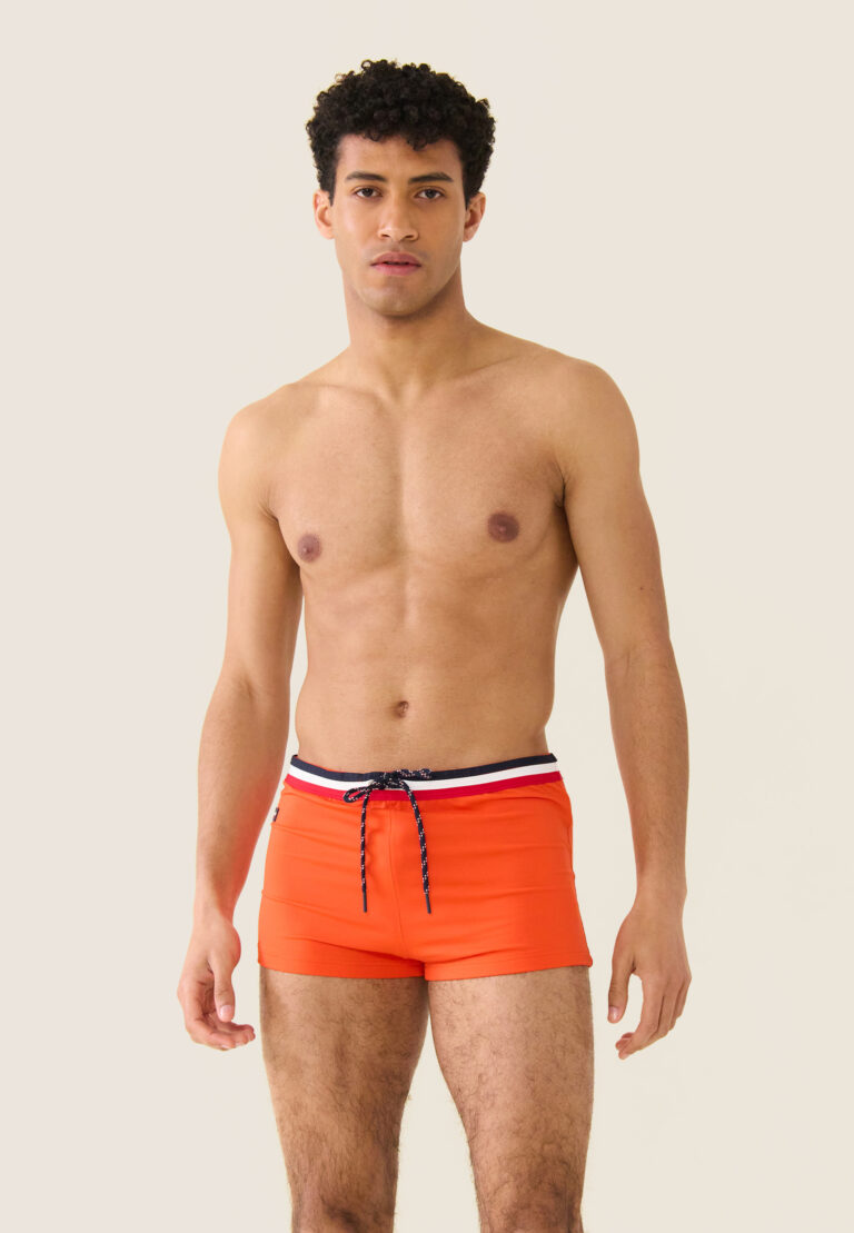 Le Slip Français - Boxer de bain en polyamide - 100% Made in France