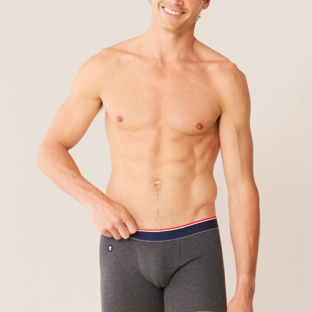 Le Slip Français - Boxer long en coton - 100% Made in France