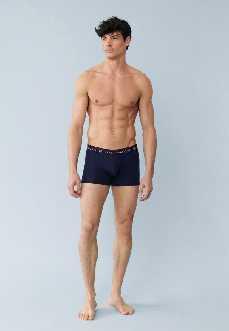 Le Slip Français - Trio de boxers en coton - 100% Made in France