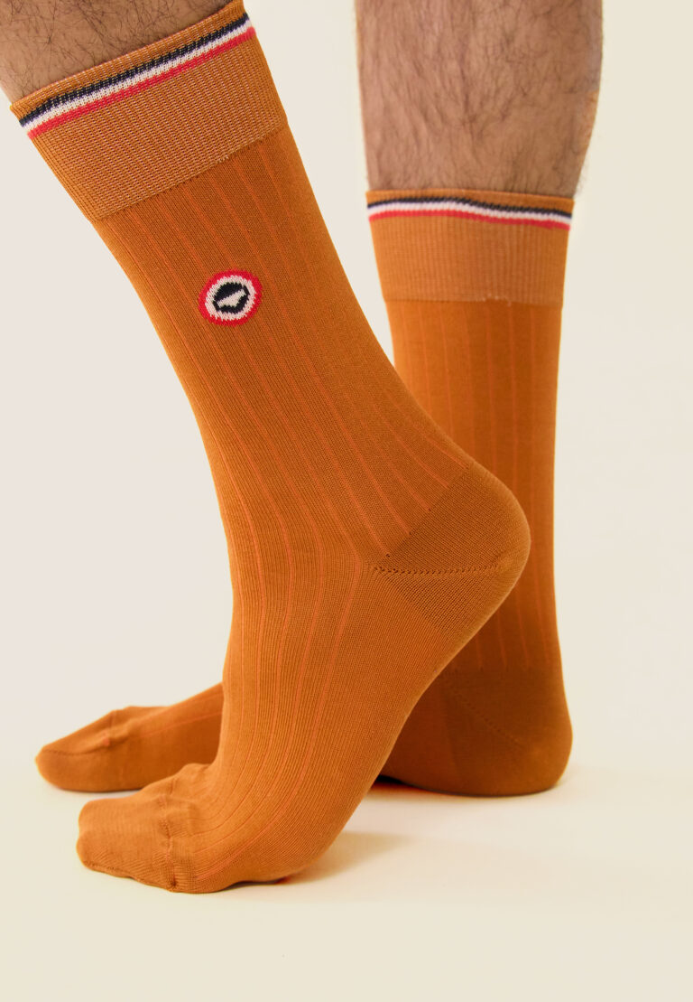Le Slip Français - Chaussettes mi-hautes en fil d'Ecosse - 100% Made in France