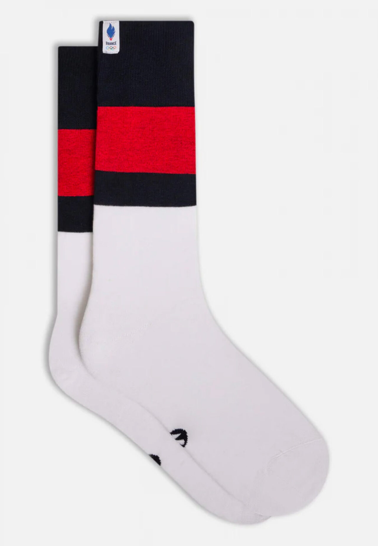 aea9f516f61e835ac750fbf2cf2486f497001202 Le Slip Français - Chaussettes mi-hautes mixtes en coton - 100% Made in France