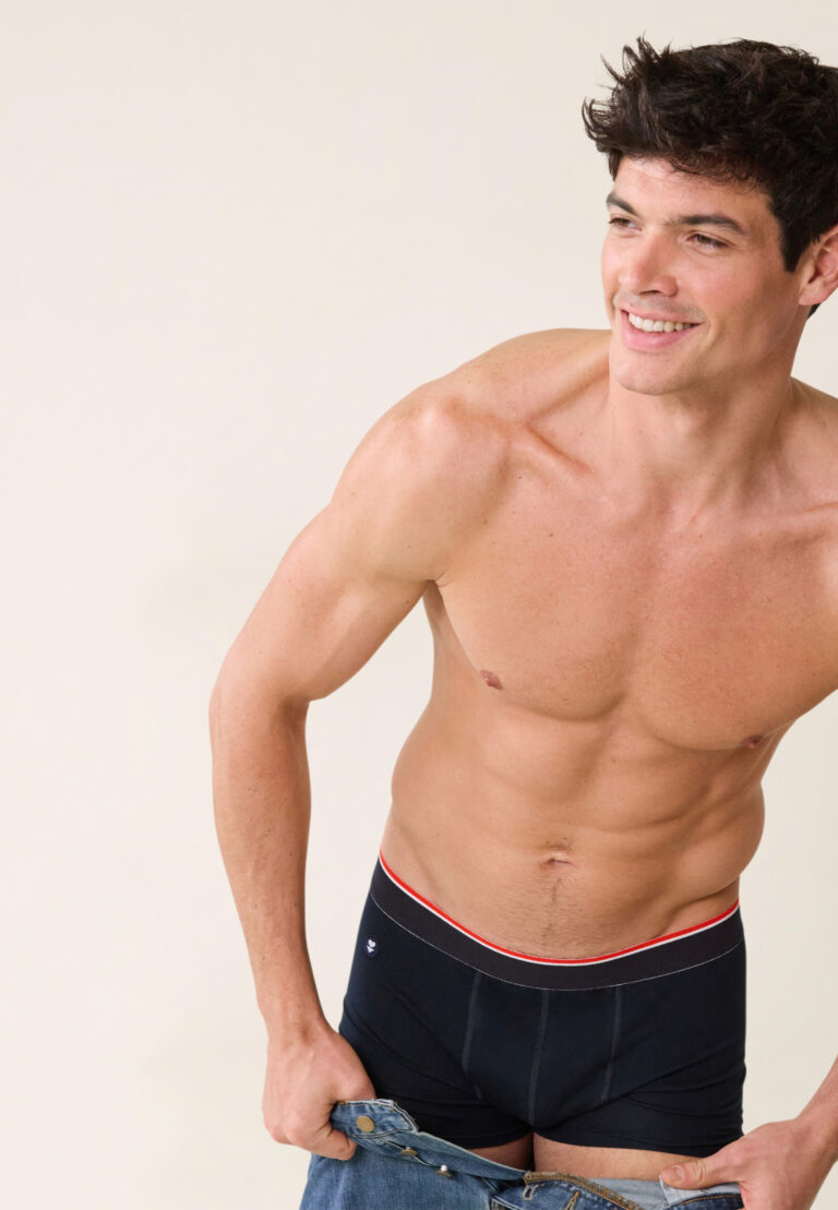 Le Slip Français - Cinquo de boxer en coton - 100% Made in France