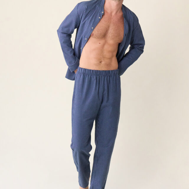Le Slip Français - Chemise de pyjama en flanelle - 100% Made in France