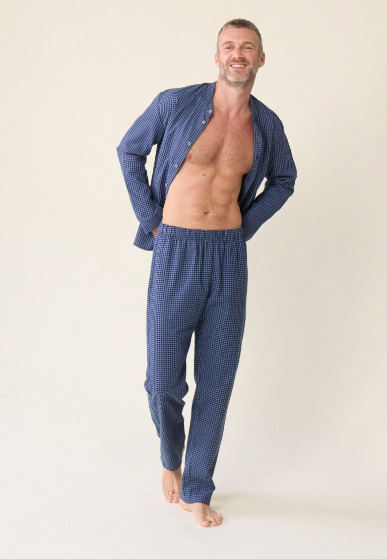 Le Slip Français - Chemise de pyjama en flanelle - 100% Made in France