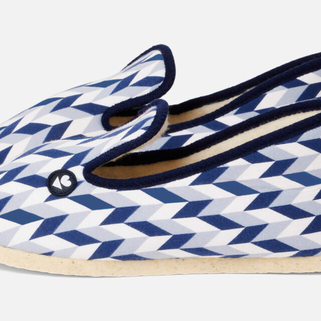 Le Slip Français - Chaussons d'intérieur en laine - 100% Made in France