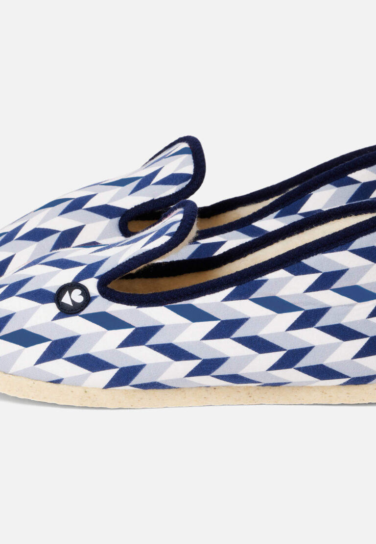 Le Slip Français - Chaussons d'intérieur en laine - 100% Made in France