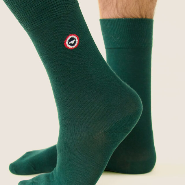 Le Slip Français - Chaussettes mi-hautes - 100% Made in France