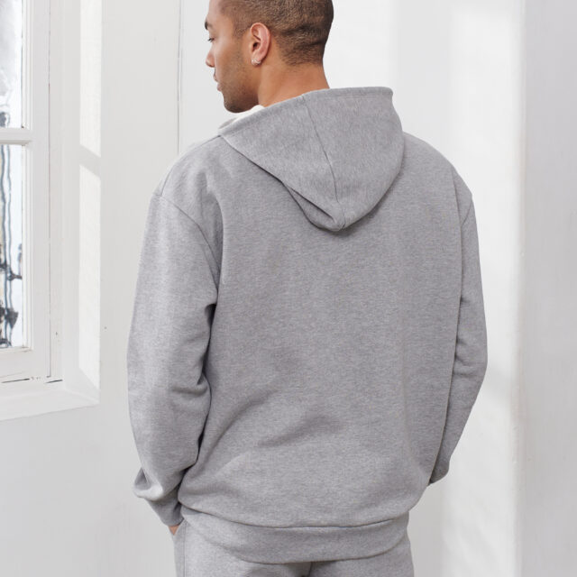 Le Slip Français - Sweat à capuche mixte en molleton - 100% Made in France