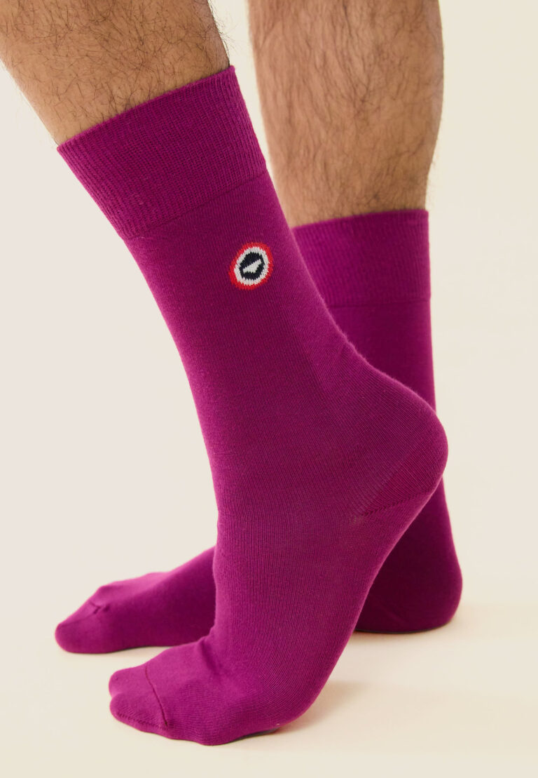 Le Slip Français - Duo de chaussettes en coton mi-hautes - 100% Made in France