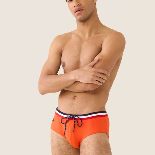 Le Slip Français - Slip de bain en polyamide - 100% Made in France