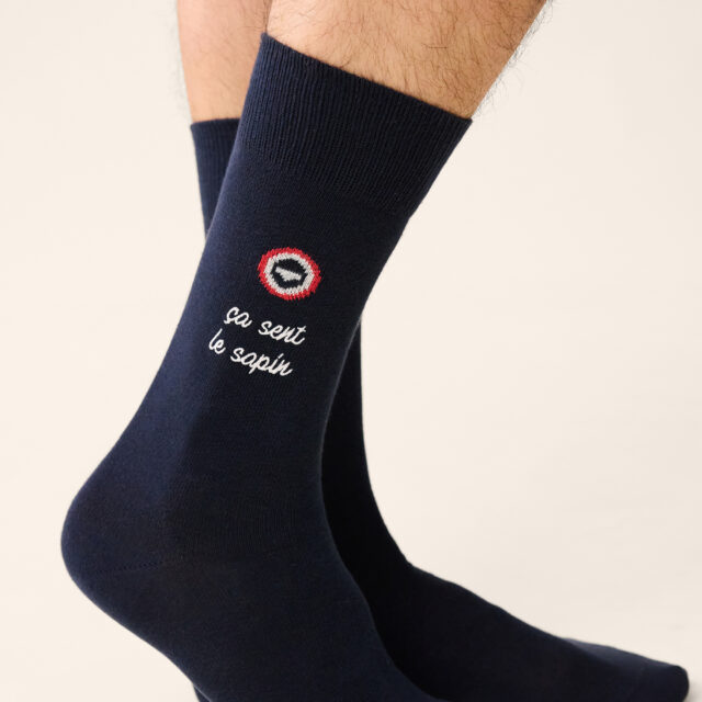 Le Slip Français - Trio de chaussettes mi-hautes - 100% Made in France
