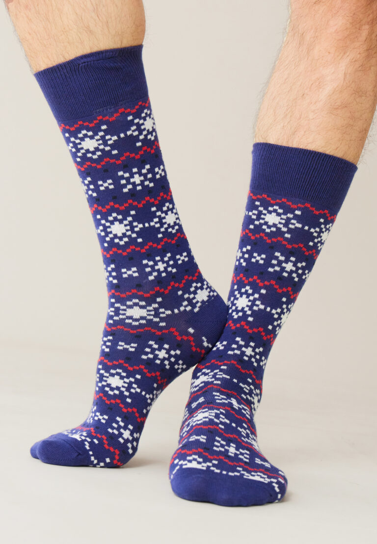 Le Slip Français - Chaussettes mi-hautes mixtes en coton - 100% Made in France
