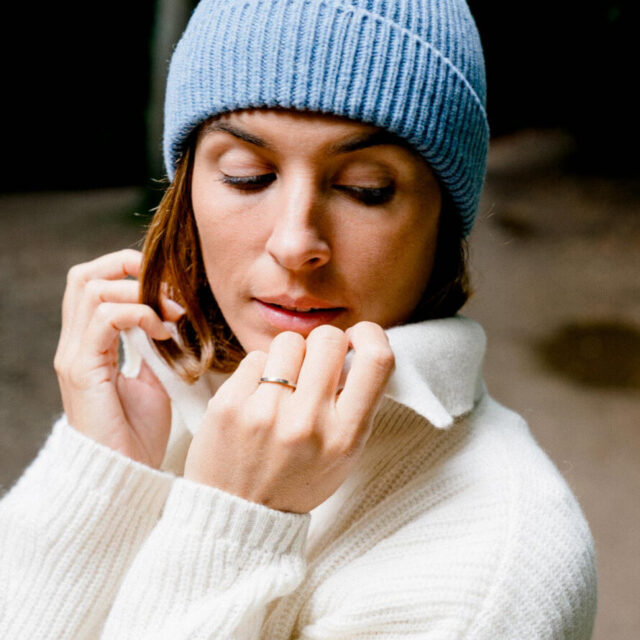 Montlimart - BONNET PRAPOUTEL BLEU CLAIR