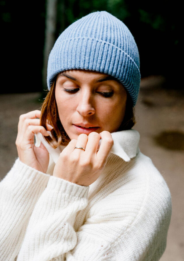 Montlimart - BONNET PRAPOUTEL BLEU CLAIR