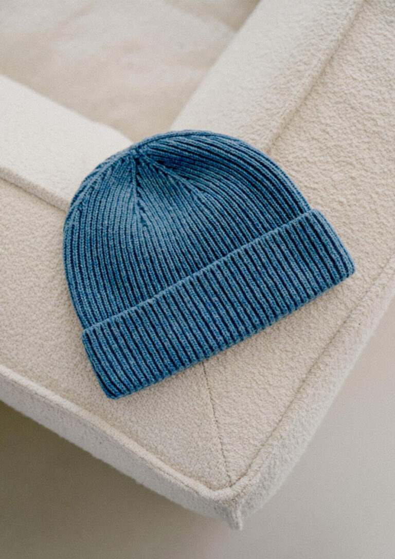 Montlimart - BONNET PRAPOUTEL BLEU CLAIR