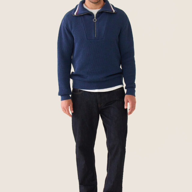 Le Slip Français - Pull Homme Camionneur - 100% Made in France