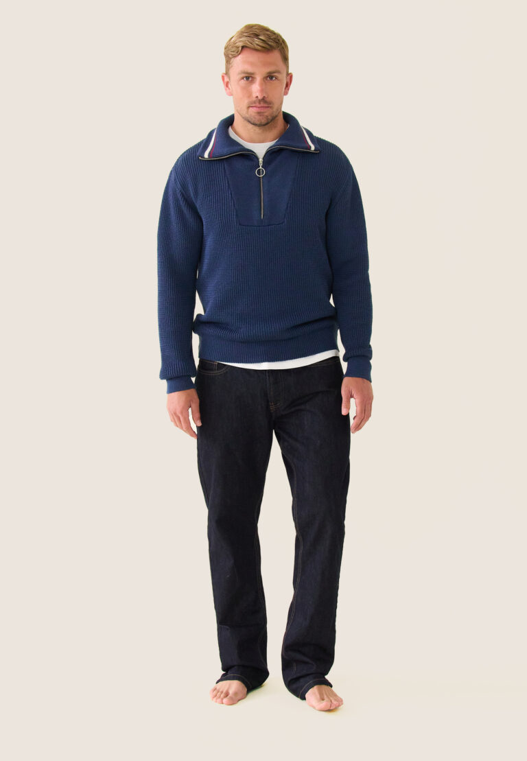 Le Slip Français - Pull Homme Camionneur - 100% Made in France