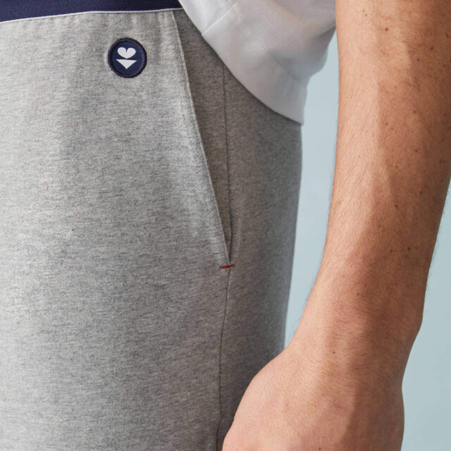 Le Slip Français - Short de pyjama en coton - 100% Made in France