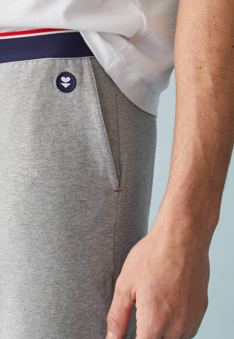 Le Slip Français - Short de pyjama en coton - 100% Made in France