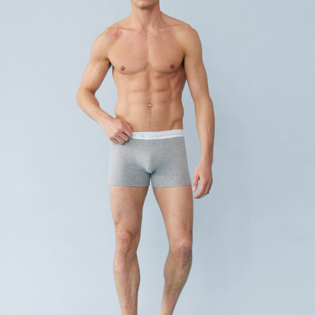 Le Slip Français - Trio de boxers en coton - 100% Made in France