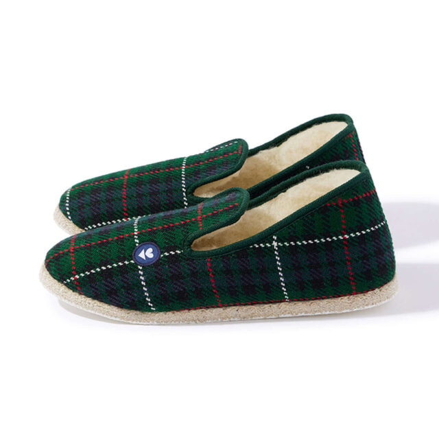 Le Slip Français - Chaussons d'intérieur en laine - 100% Made in France