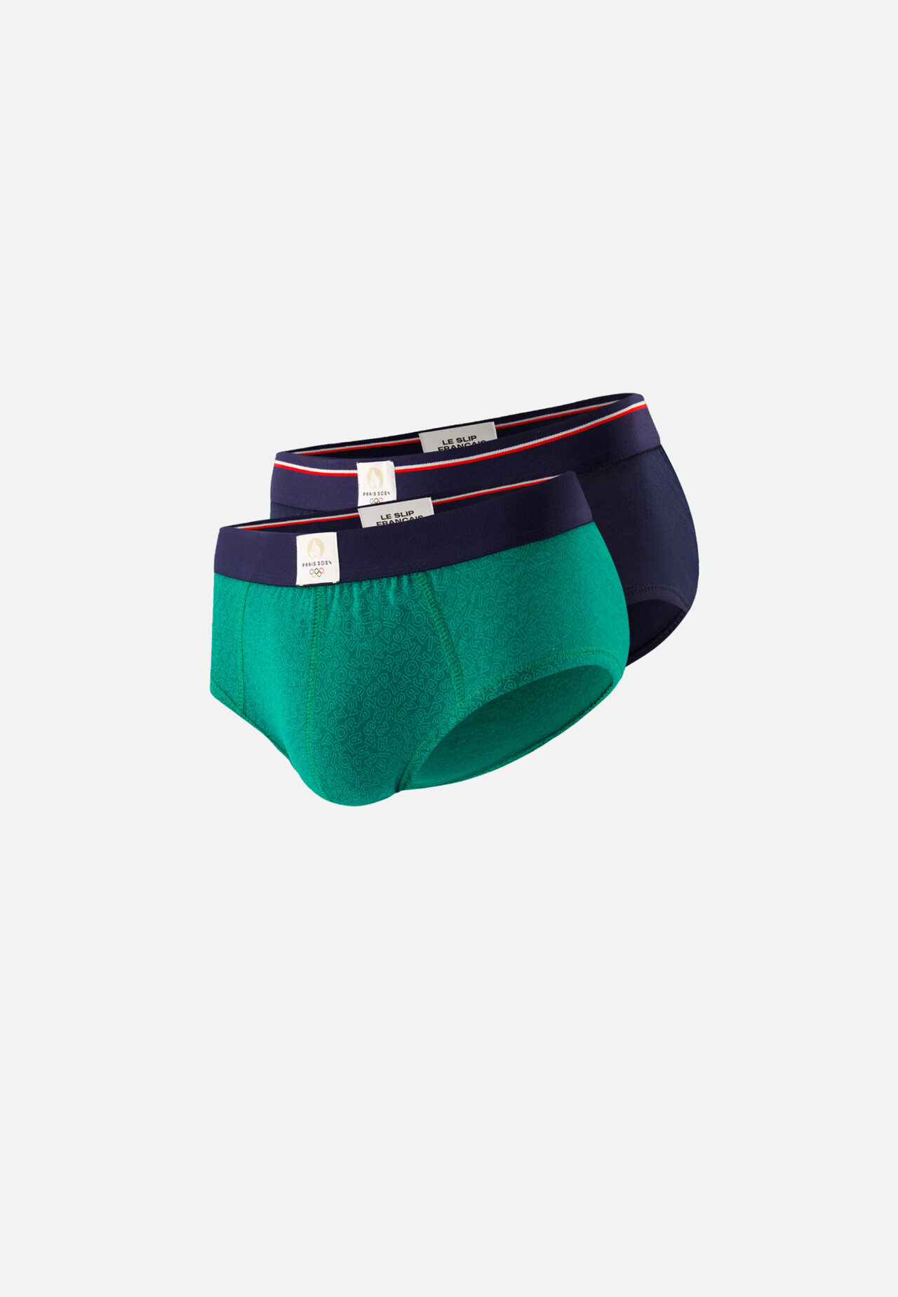 c977401f9416eb21cd72938aafb95805a97bb54a Le Slip Français - Duo de slips en coton - 100% Made in France